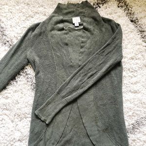 Hunter Green Cardigan